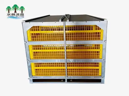 How to choose the right poultry transport cage frame for chicken farming？